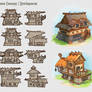 Fantasy House Concepts