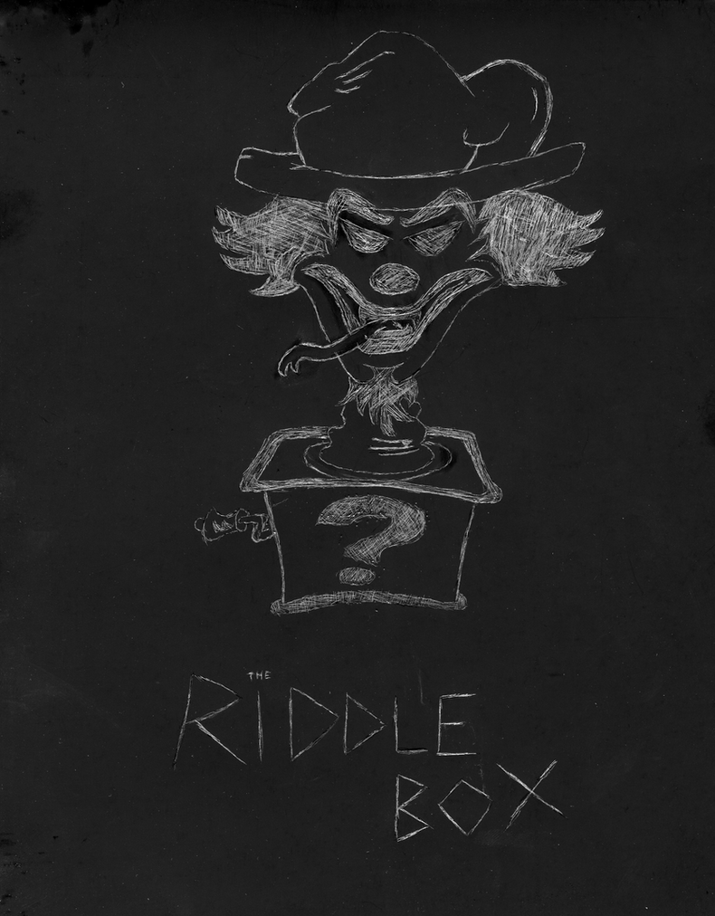 Riddle Box by Pain3hril1er on DeviantArt