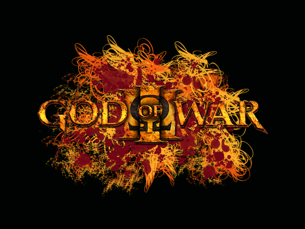 God of War 3 Logo by Maxdemon6 on DeviantArt