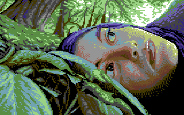 whispers of the forest - commodore 64 gfx (koala)