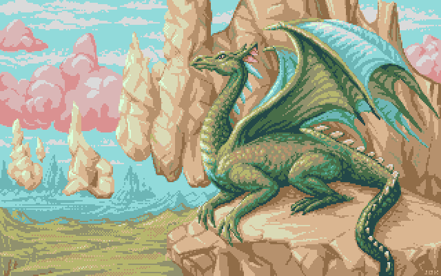 Yanartas (dragon picture 3) by jokov