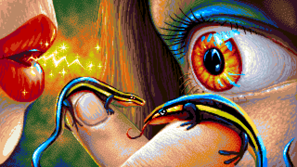 Lsd lizzards (PIXEL-ART) by jokov
