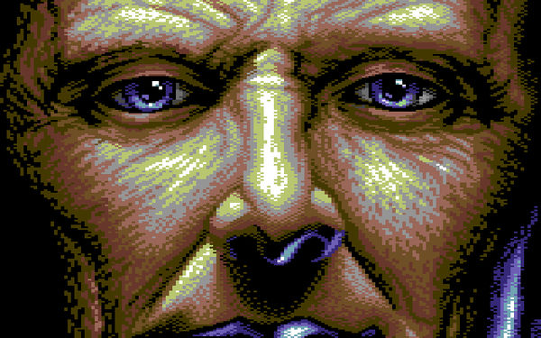 Pixel-art - 'Nootka Sound is not for sale' by jokov