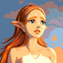 Pixelart - Princess Zelda