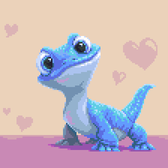 Pixel-art - small lizzard by jokov on DeviantArt