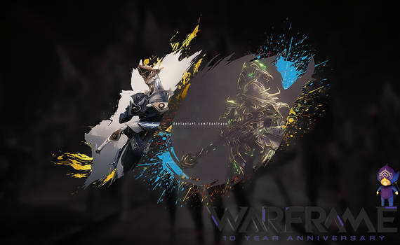 Warframe 10 Anniversary