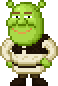 Shrek - Shrek by FiratsPixels