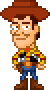 Woody - Toy Story by FiratsPixels