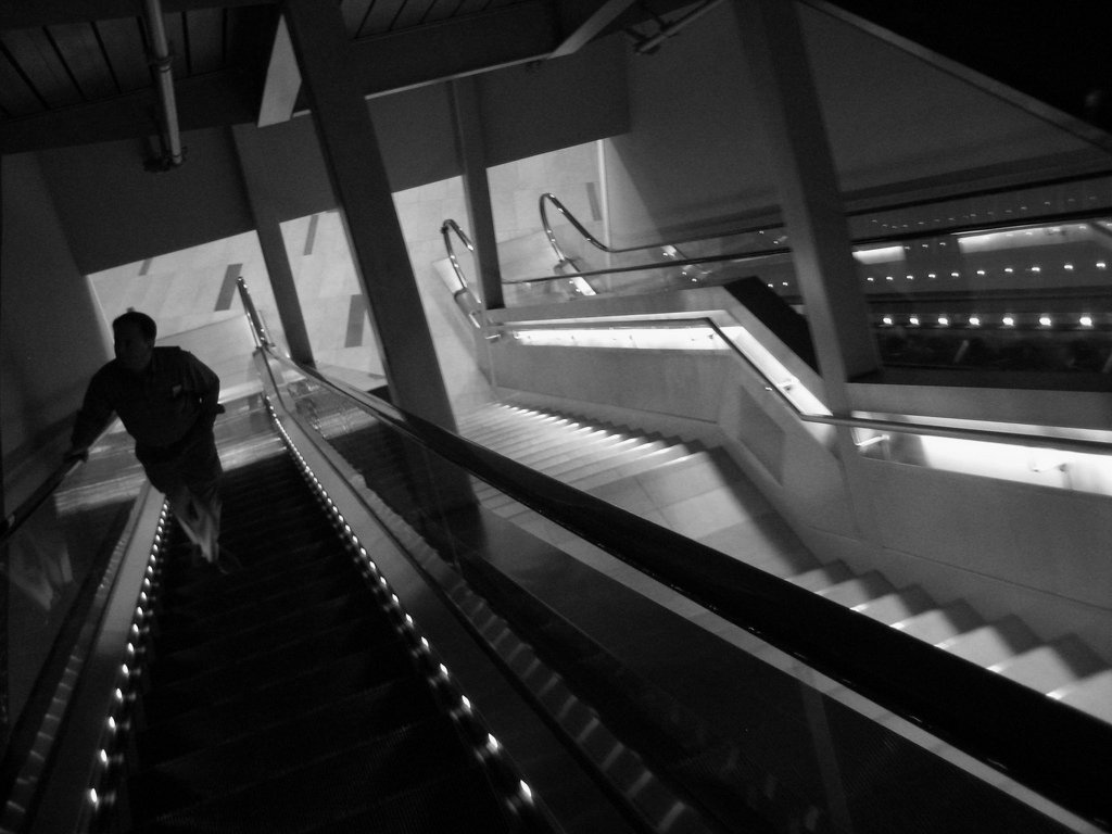 Lonely Escalator