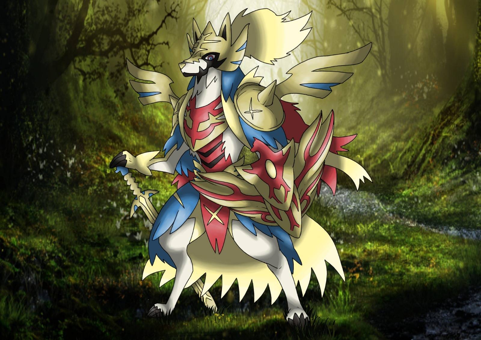 ZACIAN AND ZAMAZENTA HOLOWEAR COMING IN POKEMON UNITE 🤩🔥