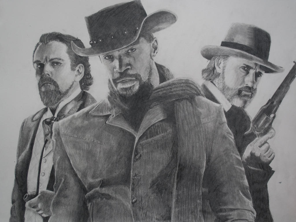 Jango Drawing Django Unchained Drawing by Swaal on DeviantArt