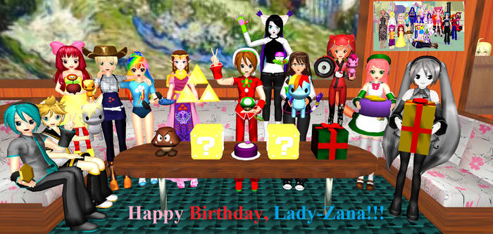 Happy Birthday, Lady-Zana! (Dec. 21, 2013)