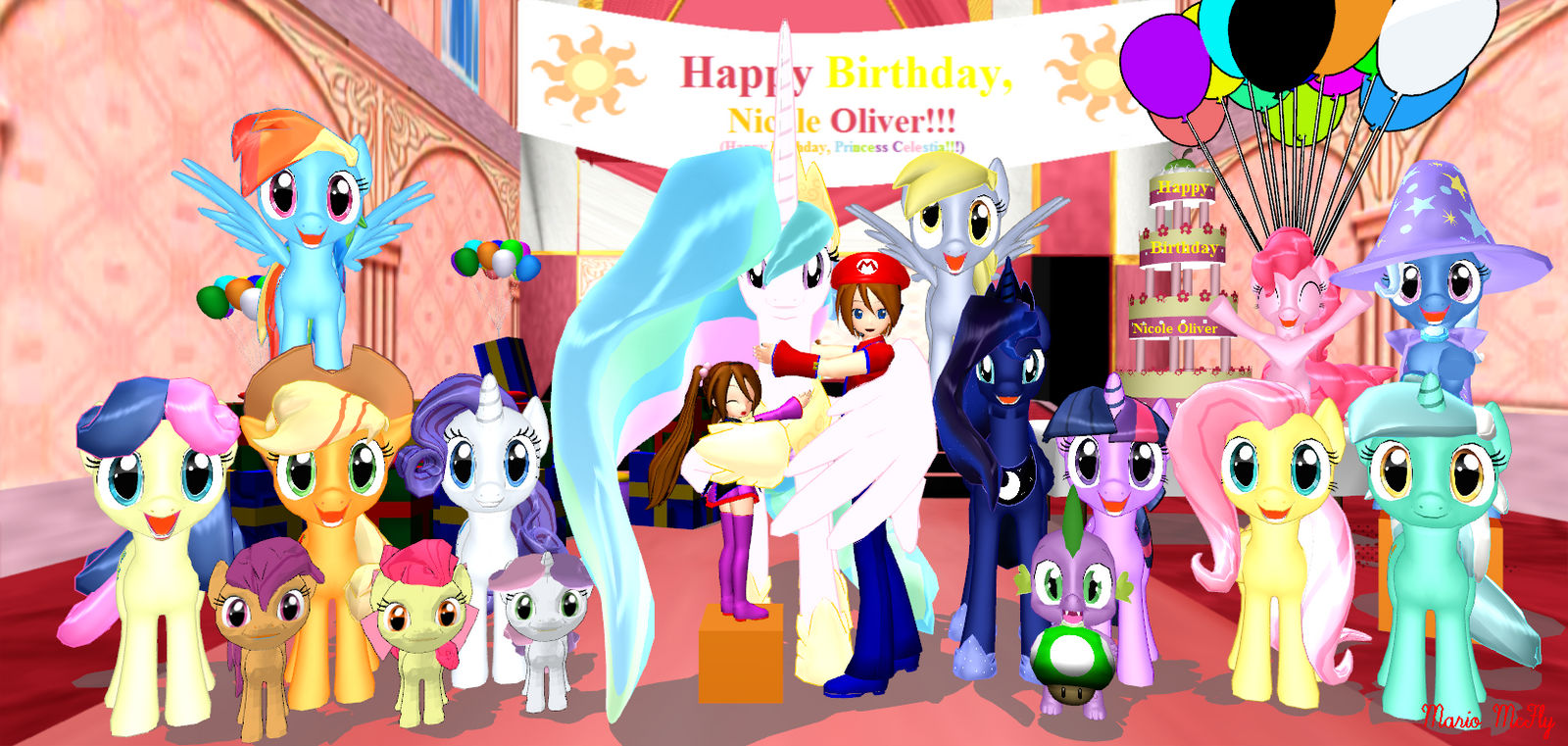 Happy Birthday, Nicole Oliver!!! (Feb. 22, 2014)