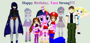 Birthday Tribute To Tara Strong