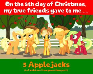 5 Applejacks