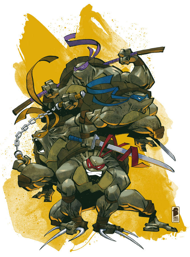 Turtles Deviantart Bongo Turtles by nelsondaniel on DeviantArt