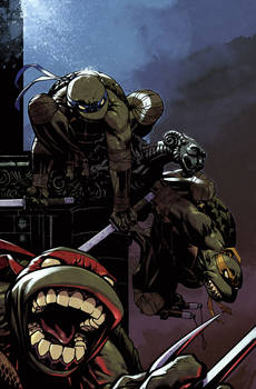 TMNT cover color