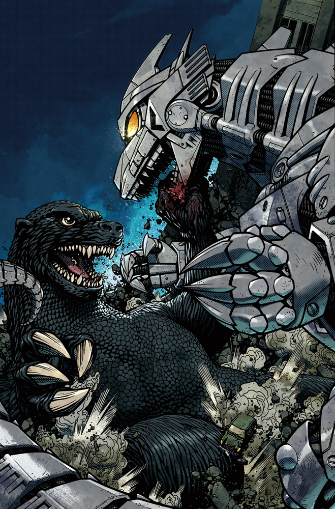 Godzilla Cover 5 Color