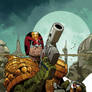 Judge Dredd #1 Carlos Ezquerra color cover