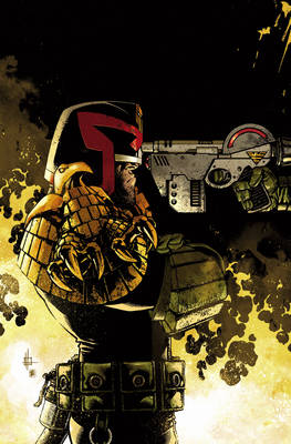 Judge Dredd cover #4 color