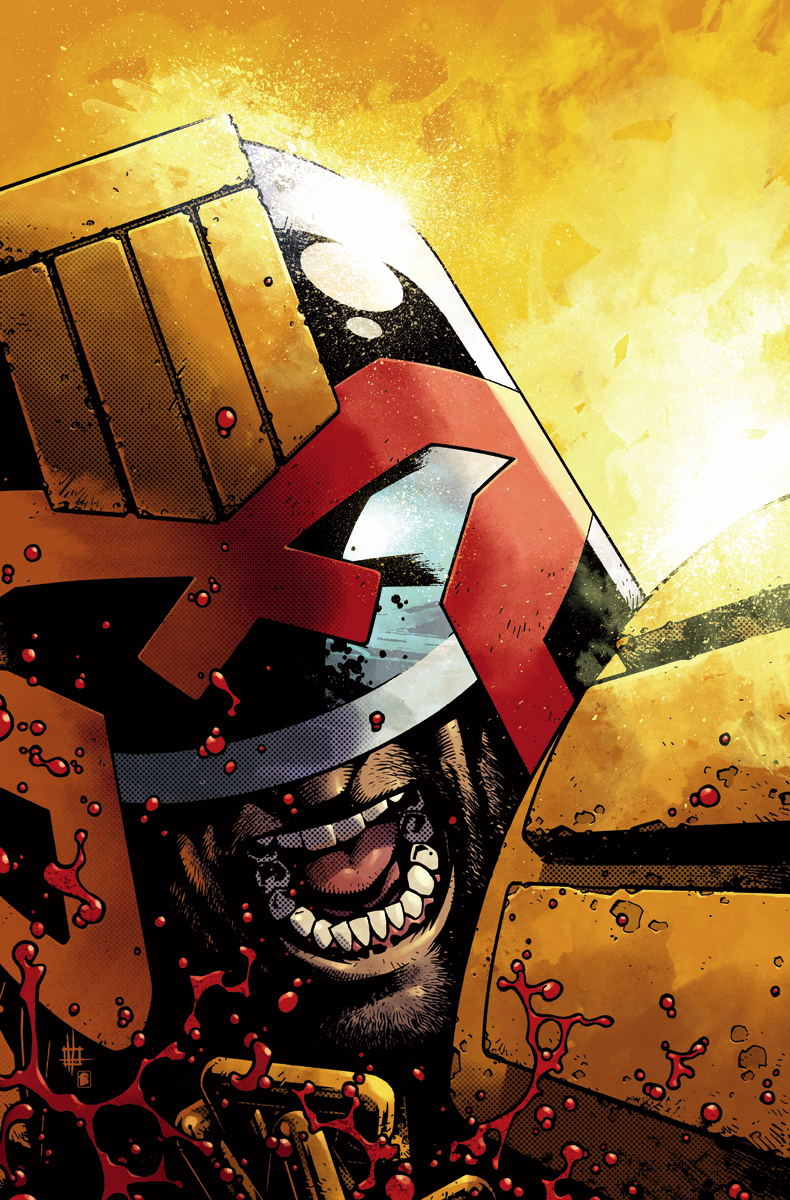 Judge Dredd cover #6 color