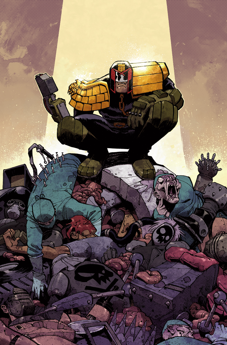 Judge Dredd cover #7