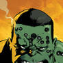 Indestructible Hulk 20 Cover color