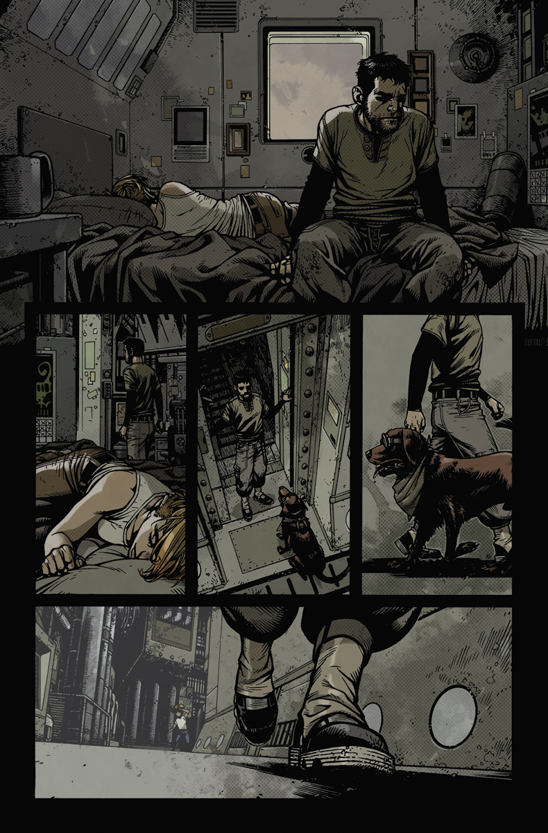 WIld Blue Yonder issue 4 page 10 Color