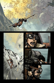 Wild Blue Yonder issue 5 page 9 Color