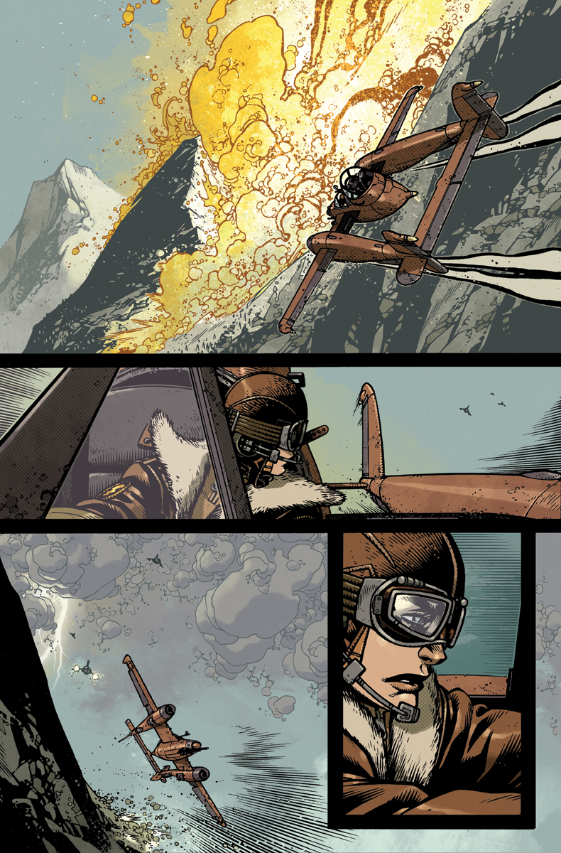 Wild Blue Yonder issue 6 page 8 Color