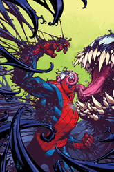 Venom the Spaceknight cover 12 Color