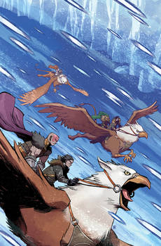 Dungeons and Dragons: Frost Giant's Fury # 4