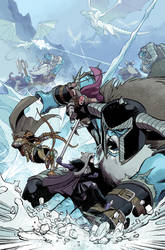 Dungeons and Dragons: Frost Giant's Fury # 5