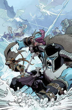 Dungeons and Dragons: Frost Giant's Fury # 5