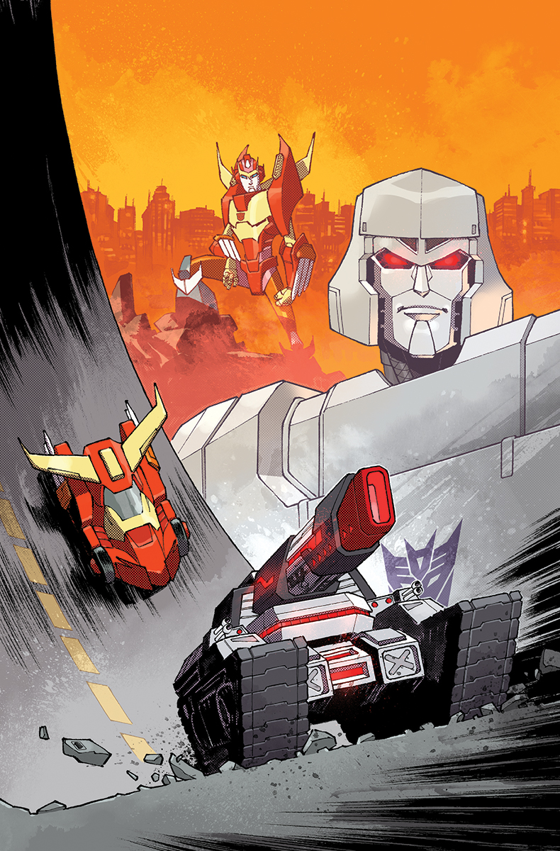 Lost Light #3 Cover