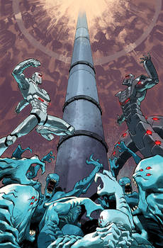 ROM #8 Cover