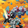 Micronauts: First Strike #1 Cover