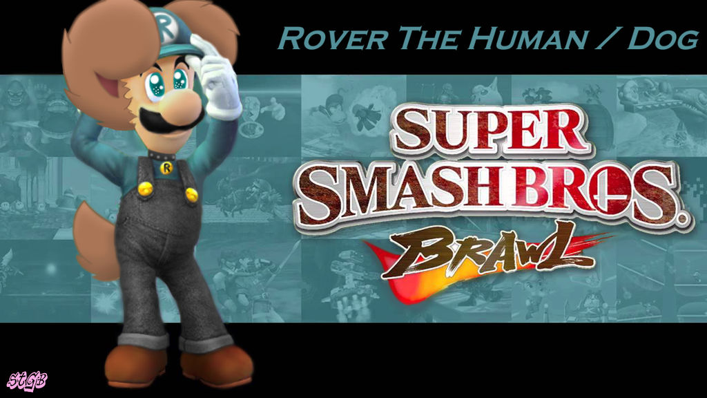Rover - Super Smash Bros. Brawl by GlitchyDoggoSnoopy on DeviantArt