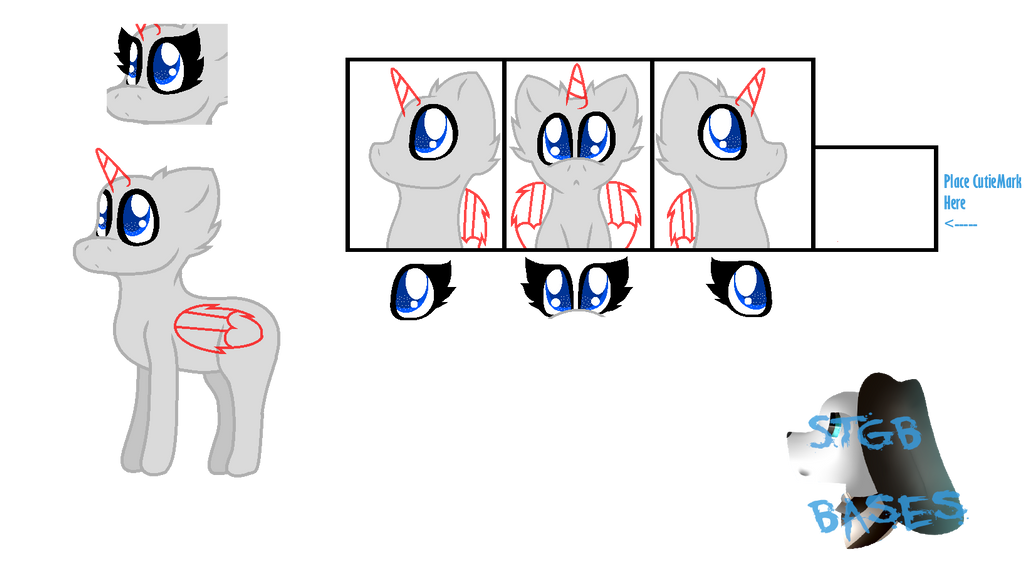 Ref Sheet ( STGB Ver. ) MLP Base