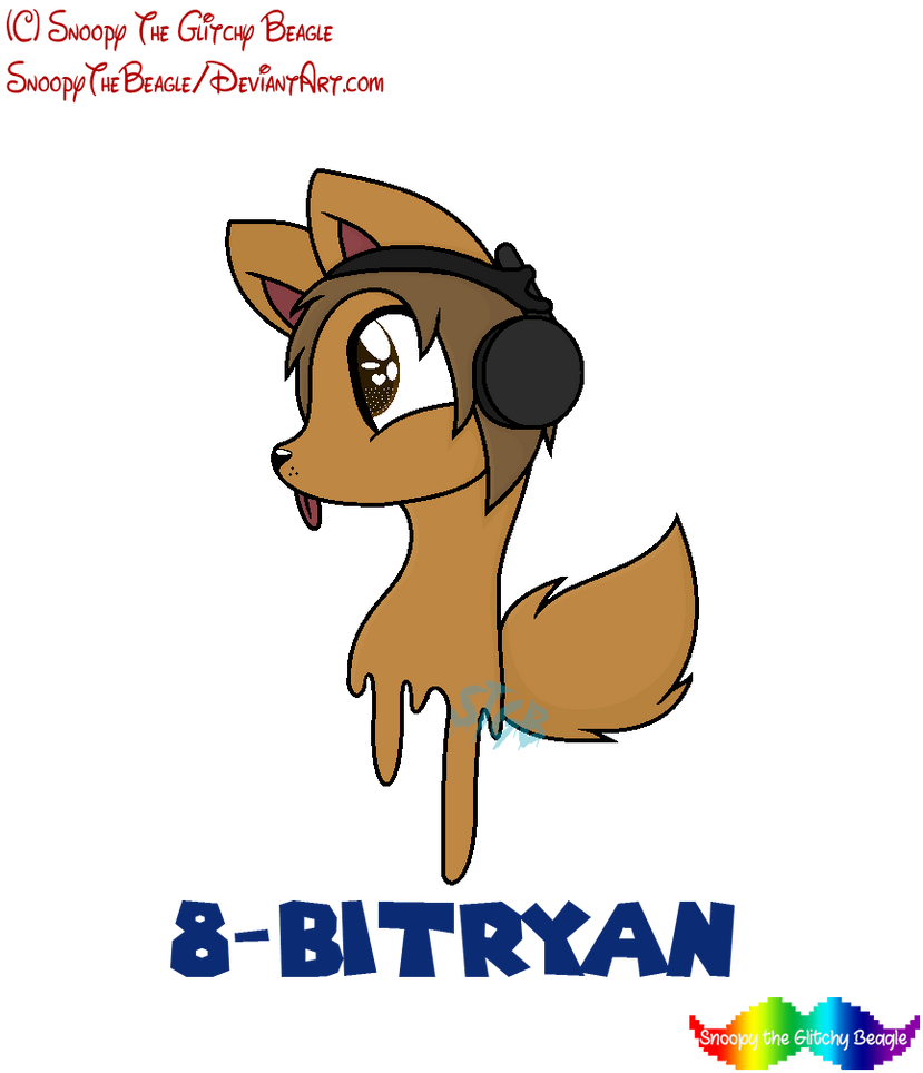 8 Bitryan Deviantart 8-BitRyan As A Wolf by GlitchyDoggoSnoopy on DeviantArt