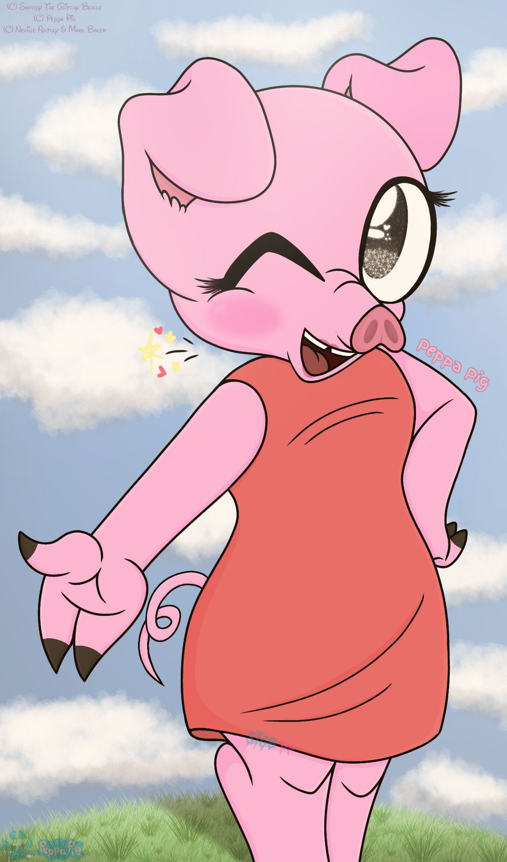 Peppa Pig By GlitchyDoggoSnoopy On DeviantArt peppa-pig-by-glitchydoggosnoopy-on-deviantart
