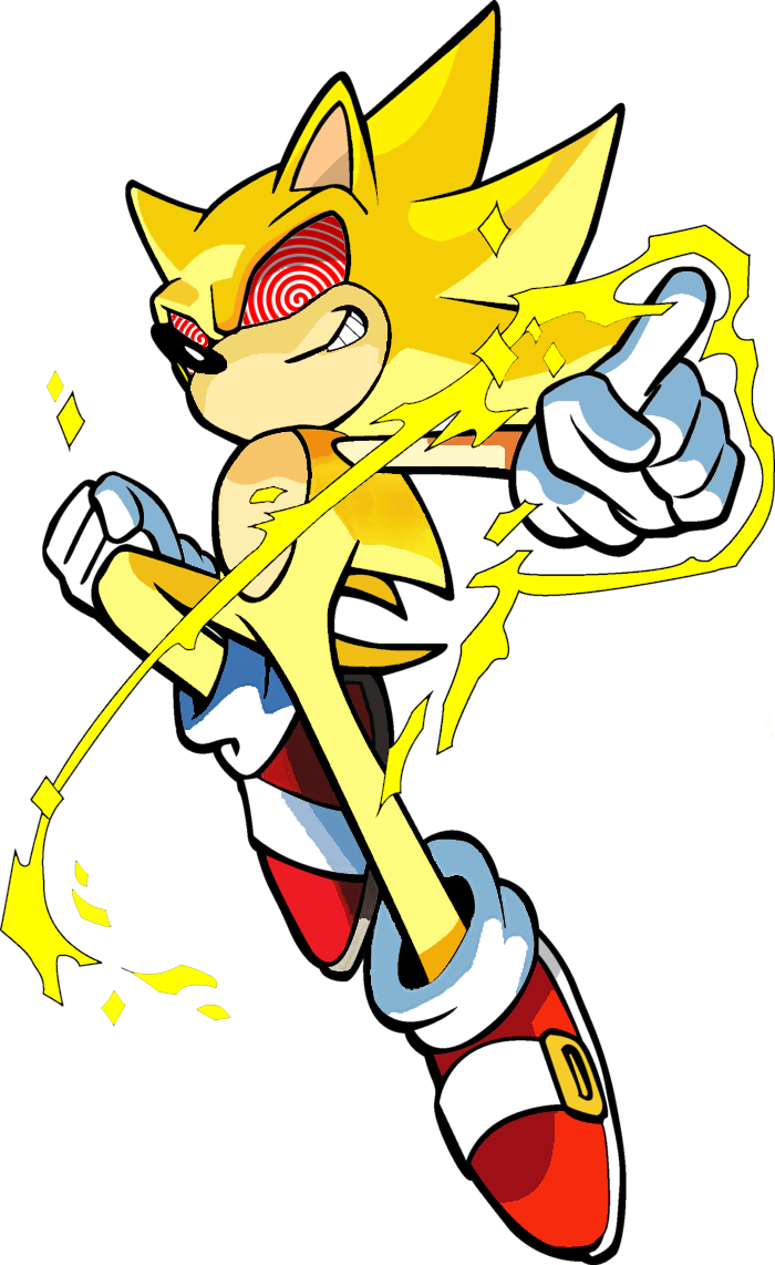 Fleetway Super Sonic (Movie Edition by DanielVieiraBr2020 on DeviantArt