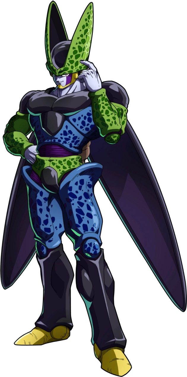 True Perfect Cell (Xeno Crossverse) by TheEverythingEnthuia on DeviantArt