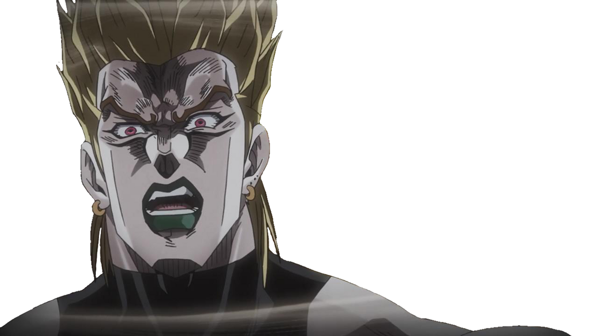 Dio render by TheEverythingEnthuia on DeviantArt