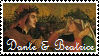 Stamp - Dante e Beatrice by Ghostbusterlover
