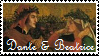 Stamp - Dante e Beatrice