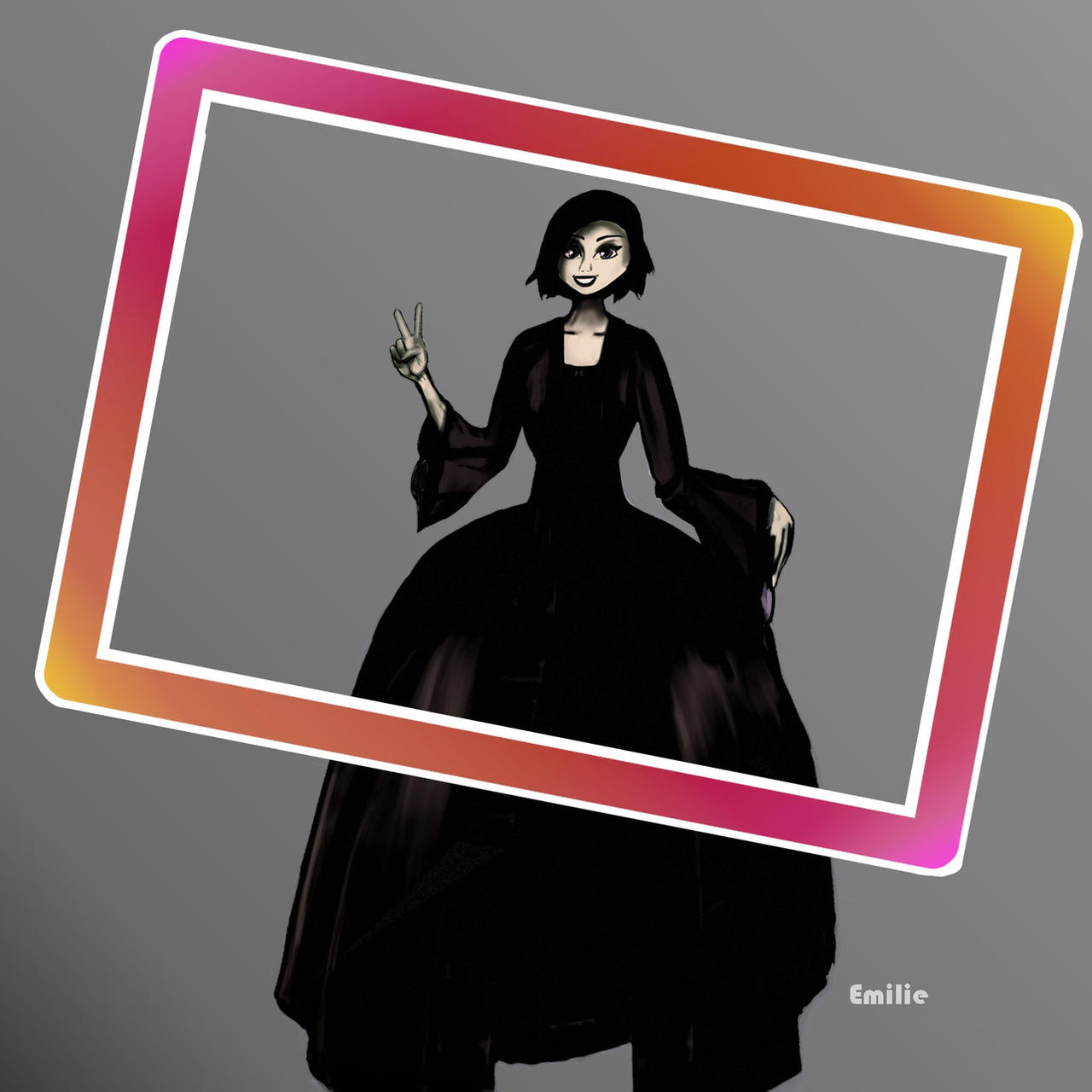 Instagrameuse Humour une instagrameuse by emie983 on DeviantArt