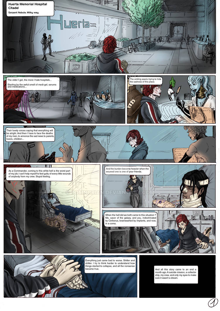 Mass Effect GSA: The Awakening P.1 by Domnorian on DeviantArt