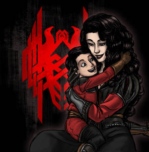 Revka and Vlad Amell