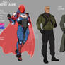 Apex Superman (Lex Luthor) Character Design